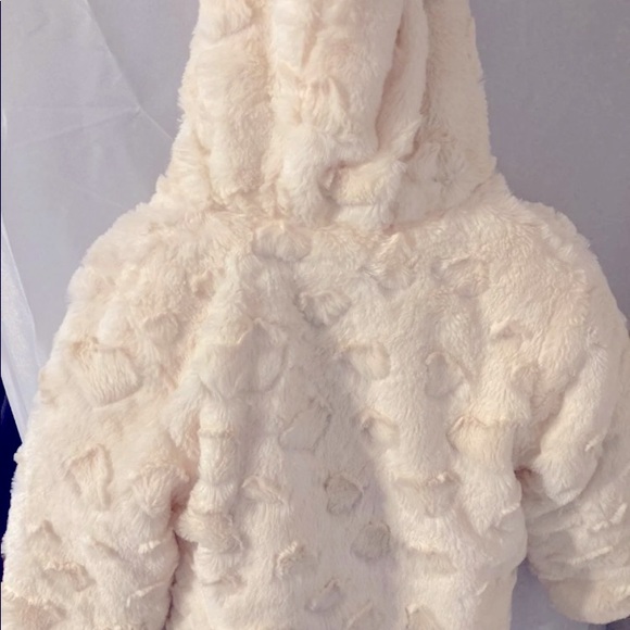 Faux fur jacket for Toddler Girl - Picture 3 of 6